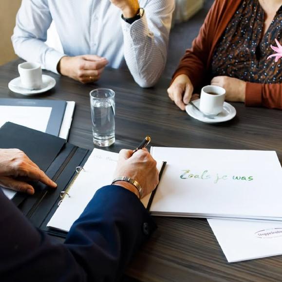 Photo by Stoppelenburg Uitvaart on January 08, 2026. May be an image of studying, bureau, office and text.