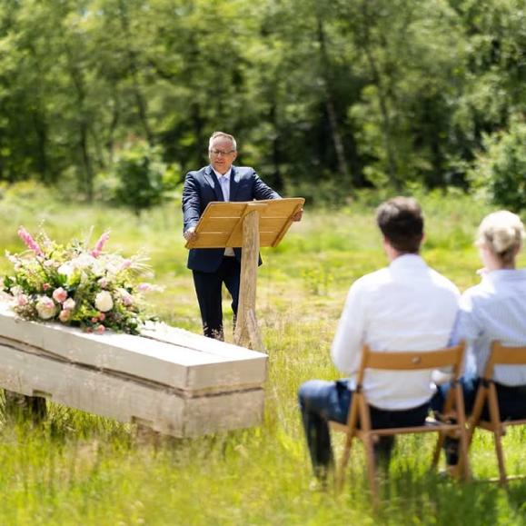 Photo by Stoppelenburg Uitvaart on January 15, 2026. May be an image of wedding and text.